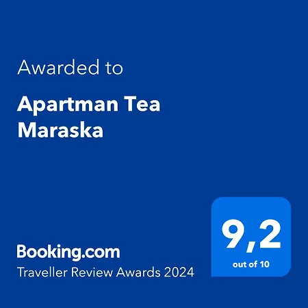 Tea Maraska شقة زادار